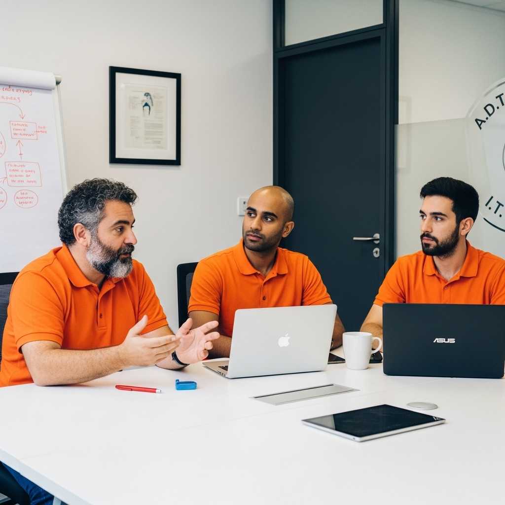 Security company vision and values