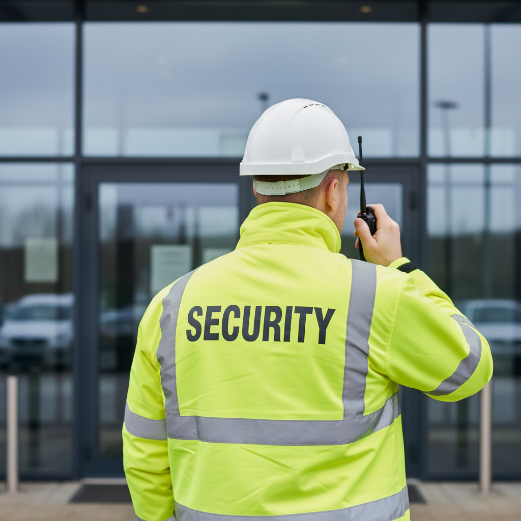 Security guarding services London